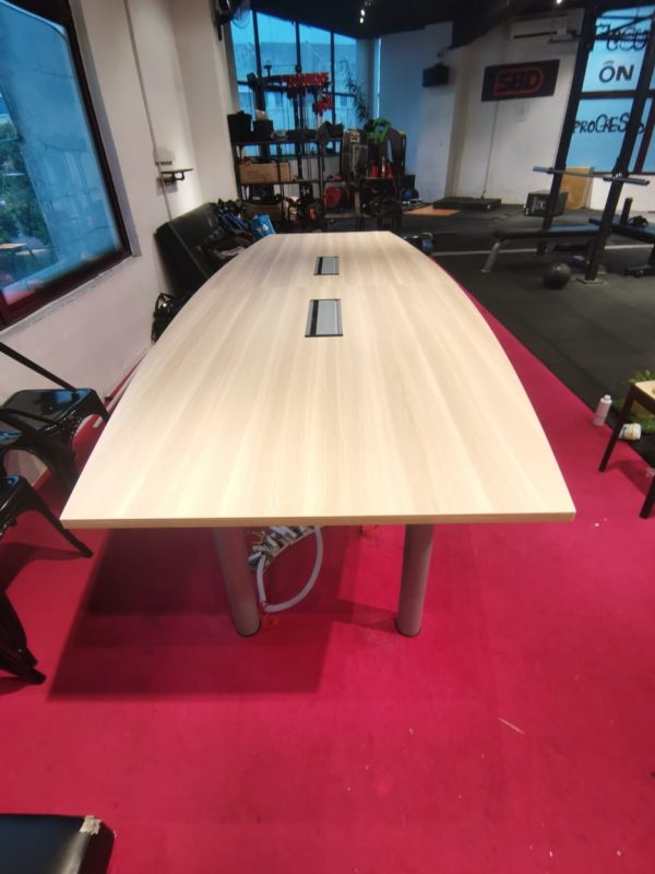 Boat Shape Meeting Table - V-QBC 30