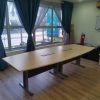 Boat Shape Meeting Table - V-TBB 30