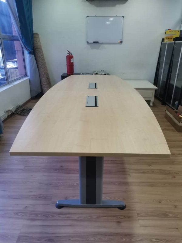 Boat Shape Meeting Table - V-TBB 30