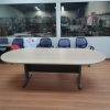 Oval Shape Conference Table - V-TOE 18