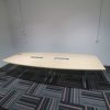 Boat Shape Meeting Table - V-TBB 30