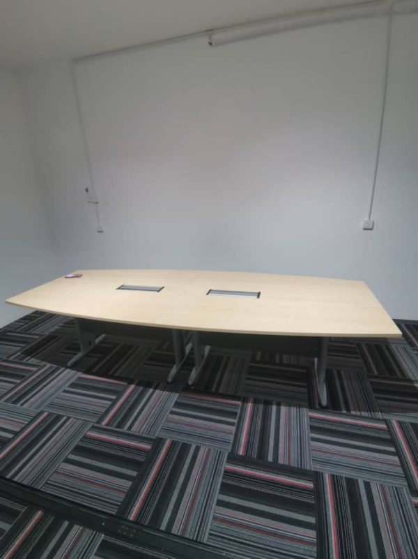 Boat Shape Meeting Table - V-TBB 30