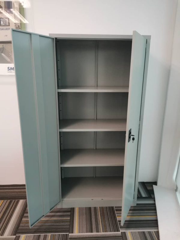 Full Height Steel Cupboard With Swinging Door – GV-S 118