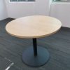 Round Shape Discussion Table With Drum Leg - F1-DT-D 900