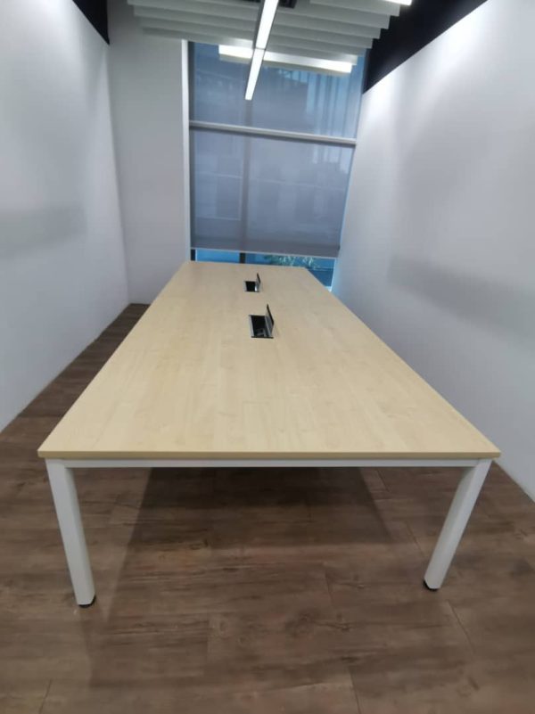 Rectangular Shape Conference Table With U Metal Leg - V-SVB 18