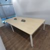 Rectangular Shape Conference Table With U Metal Leg - V-SVB 18