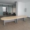 Oval Shape Conference Table - V-TOE 18