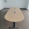 Oval Shape Conference Table - V-TOE 18