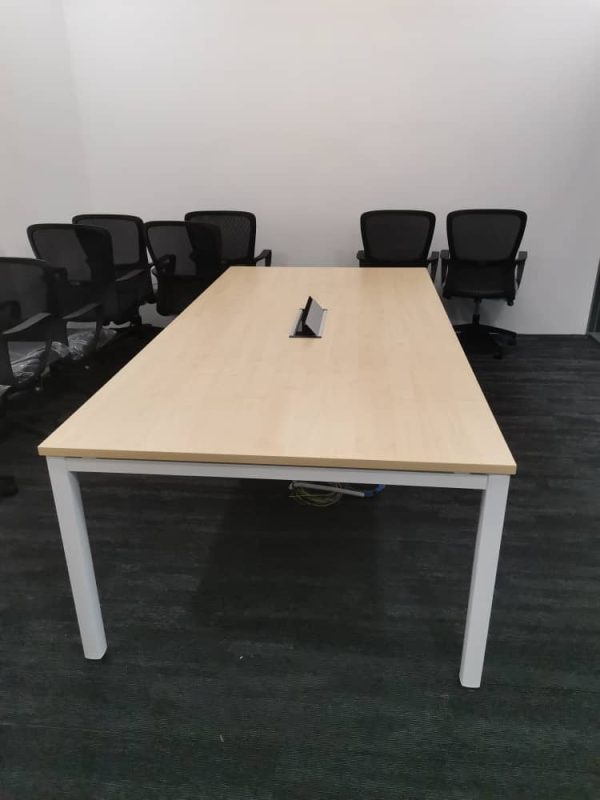 Rectangular Shape Conference Table With U Metal Leg - V-SVB 18