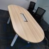 Oval Shape Conference Table - V-BOC 18