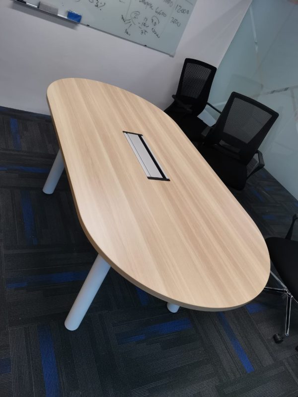 Oval Shape Conference Table - V-BOC 18