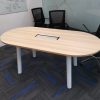 Oval Shape Conference Table - V-BOC 18