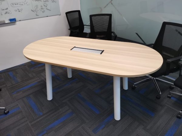 Oval Shape Conference Table - V-BOC 18