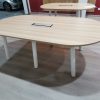 Oval Shape Conference Table - V-BOC 18