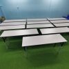 Banquet Table With 25 MM Epoxy Leg  – V-VF 420 N