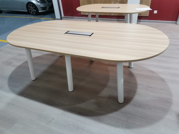 Oval Shape Conference Table - V-BOC 18