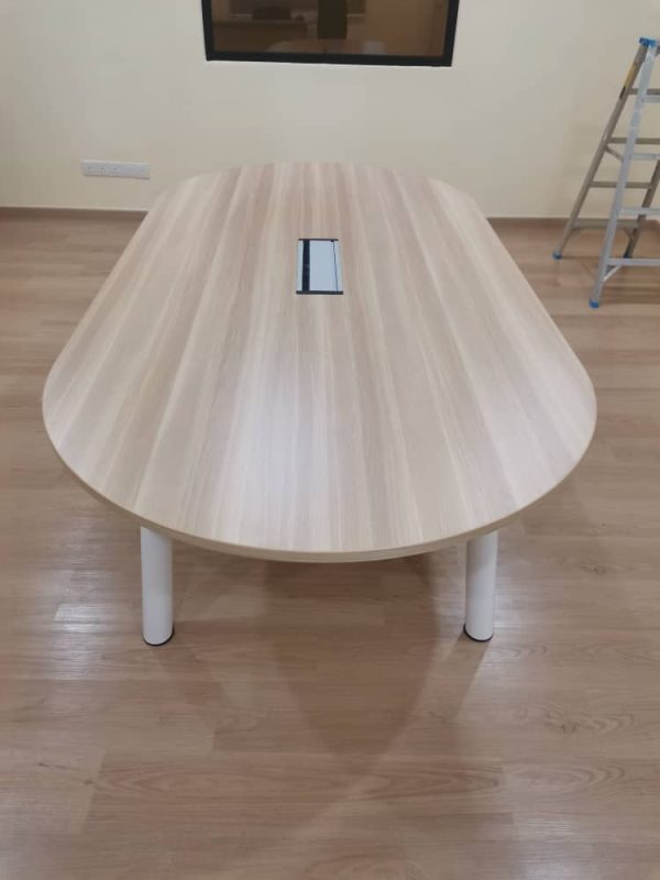 Oval Shape Conference Table - V-BOC 18