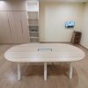 Oval Shape Conference Table - V-BOC 18