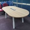 Oval Shape Conference Table - V-BOC 18