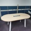 Oval Shape Conference Table - V-BOC 18