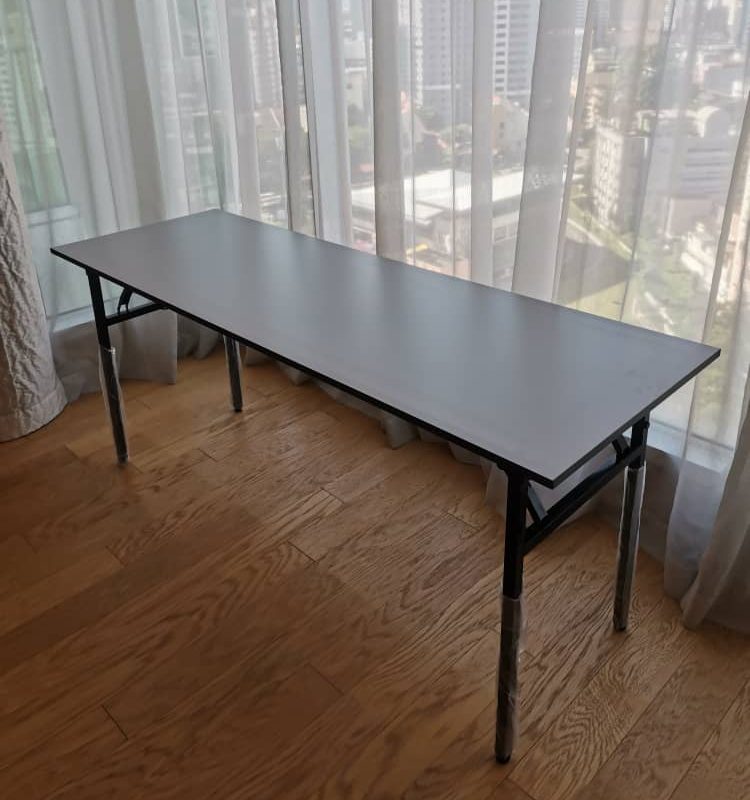 Banquet Table With 25 MM Epoxy Leg  – V-VF 420 N