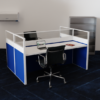 Rectangular Shape Office Workstation – R112