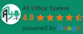 AY Office System, Leading Office Furniture Supplier Malaysia Google Rating