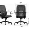 Ergonomic Mesh Chair - C-B-853