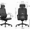 Ergonomic Mesh Chair - C-A-853