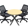 ROUND SHAPE DISCUSSION TABLE WITH SPIDER LEG – F1-DT-SP 900