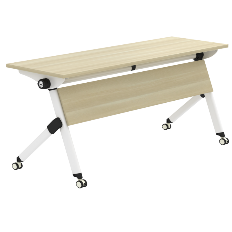 FOLDABLE TRAINING TABLE WITH TRY LEG – V-TRY 126