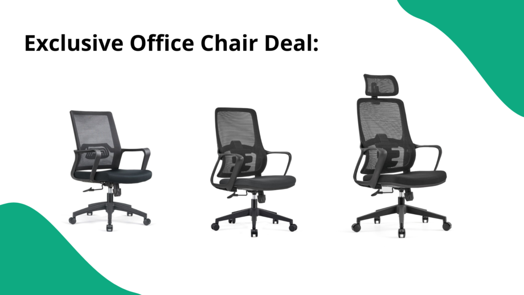 Ultimate Exclusive Office Chair Deal