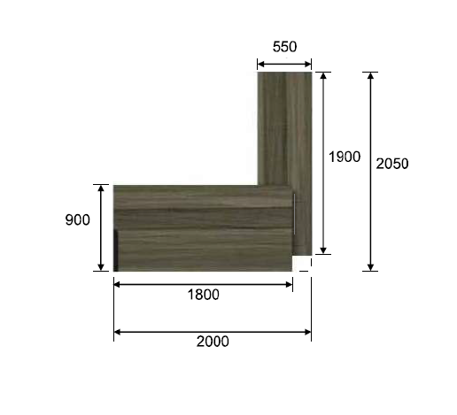 Sizes Of Director Table, AB-PD-316