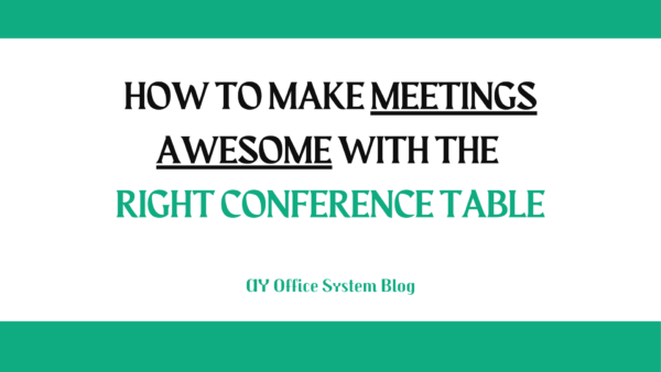 Enhance Your Meetings with the Perfect Conference Table