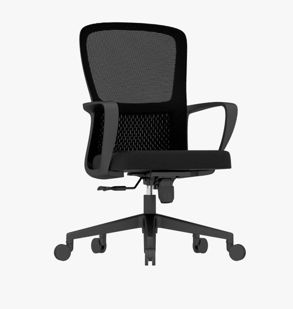 Mesh Chair – V-UP 697 Black Color Only) Mesh Chair – V-UP 697 Black Color Only)