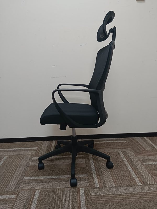 Mesh Chair – V-UP 698 (Black Color Only) Mesh Chair – V-UP 698 (Black Color Only)