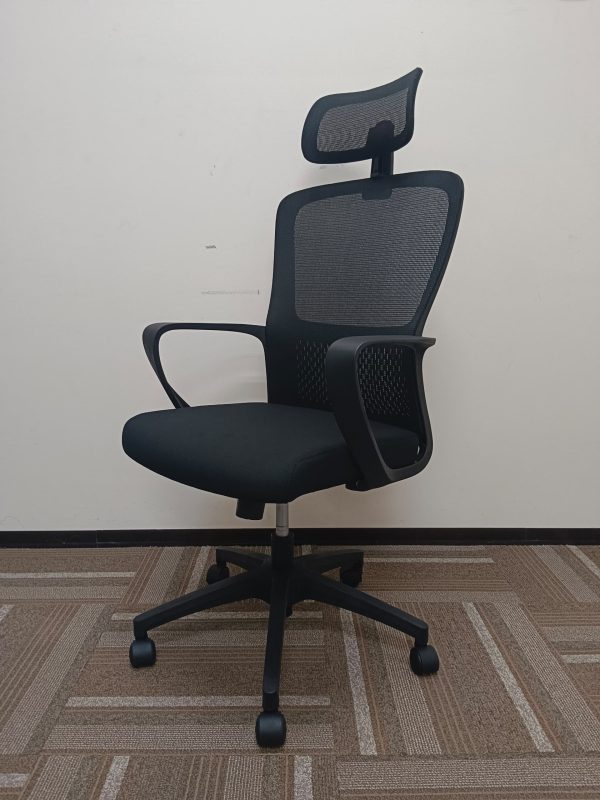 Mesh Chair – V-UP 698 (Black Color Only) Mesh Chair – V-UP 698 (Black Color Only)