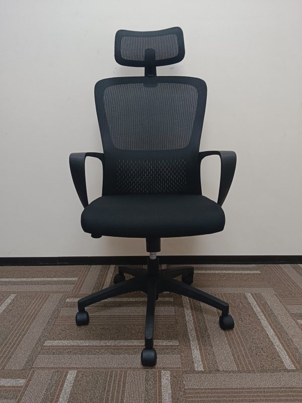 Mesh Chair – V-UP 698 (Black Color Only) Mesh Chair – V-UP 698 (Black Color Only)