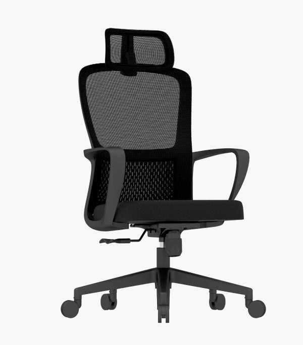Mesh Chair – V-UP 698 (Black Color Only) Mesh Chair – V-UP 698 (Black Color Only)