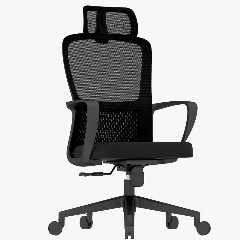 Mesh Chair – V-UP 698 (Black Color Only) Mesh Chair – V-UP 698 (Black Color Only)