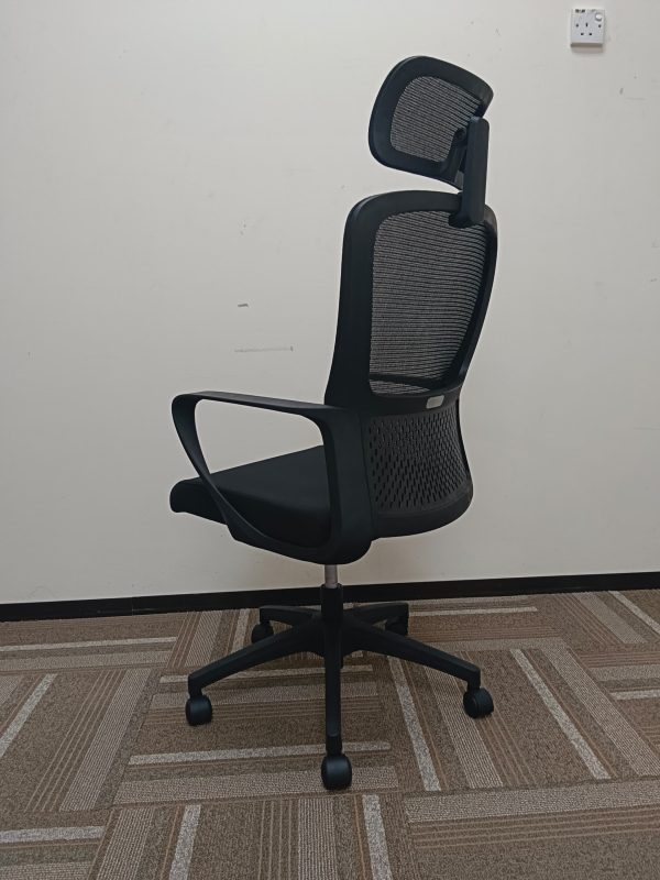 Mesh Chair – V-UP 698 (Black Color Only) Mesh Chair – V-UP 698 (Black Color Only)