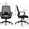 Discount Promotion – Executive Mesh Chair – C-A-911 (Black Color Only)