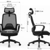 Executive Mesh Chair – C-A-911 (Black Color Only)