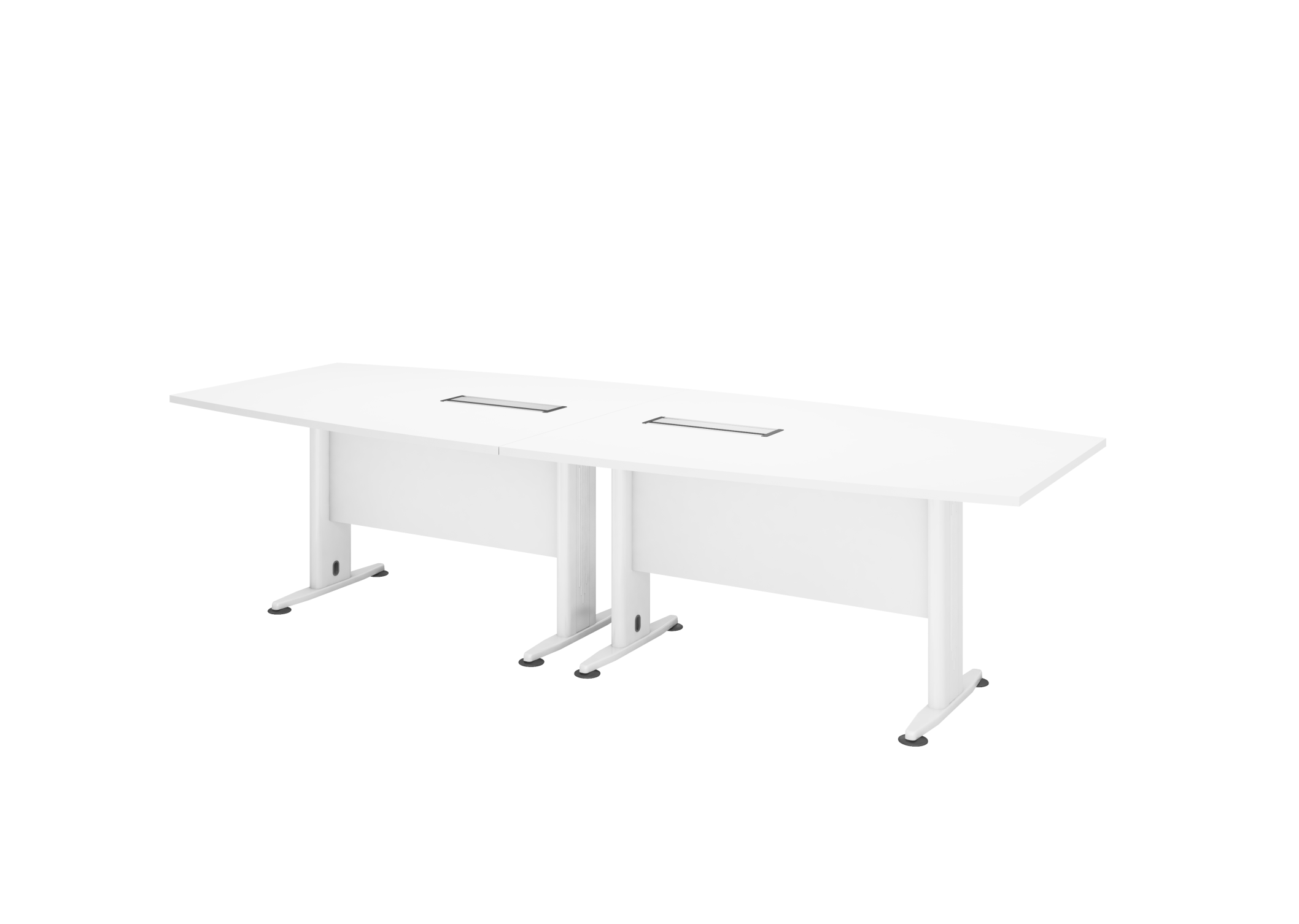 Boat Shape Conference Table - V-HBB 30