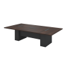Rectangular Shape Conference Table With Power Tower Boxes Leg- V-TVB 30
