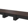 Rectangular Shape Conference Table With Power Tower Boxes Leg- V-TVB 60