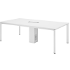 Rectangular Shape Conference Table With UT Metal Leg - V-ASVB 24