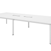 Rectangular Shape Conference Table With UT Metal Leg - V-ASVB 30/36