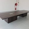 Rectangular Shape Conference Table With Power Tower Boxes Leg- V-EXVB 48-41 MM