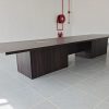 Rectangular Shape Conference Table With Power Tower Boxes Leg- V-EXVB 48-41 MM